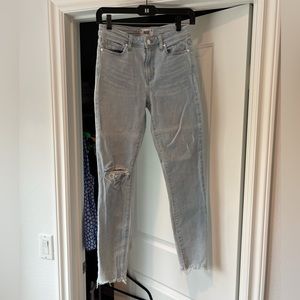 Paige Hoxton Ankle Jeans | Size 26